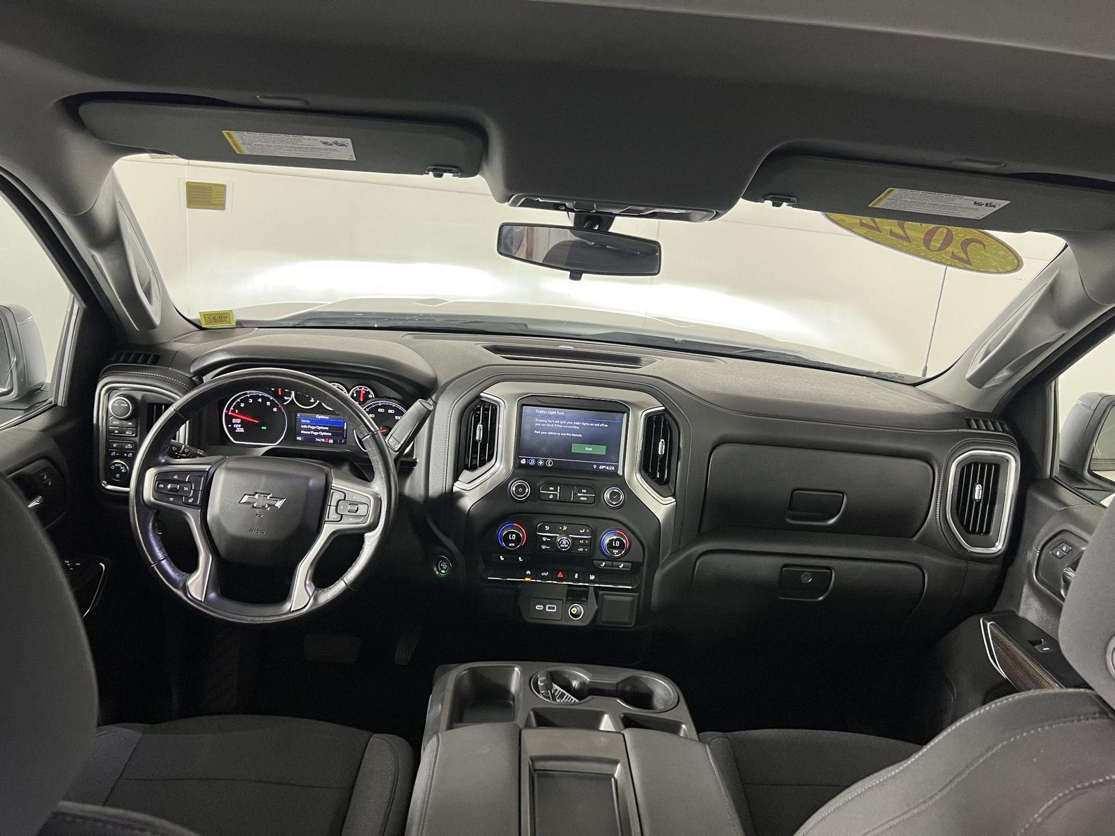 Used 2022 Chevrolet Silverado 1500 LTD RST Truck