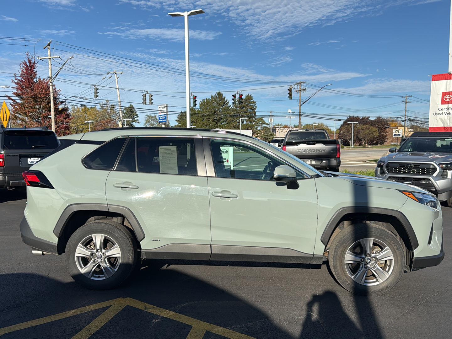 Certified 2023 Toyota RAV4 Hybrid XLE SUV