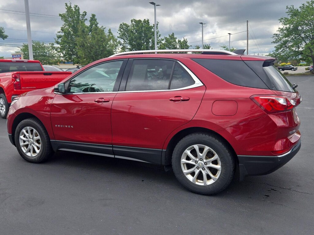 Used 2019 Chevrolet Equinox LT SUV