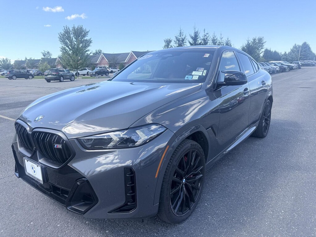 Used 2024 BMW X6 M60i Coupe
