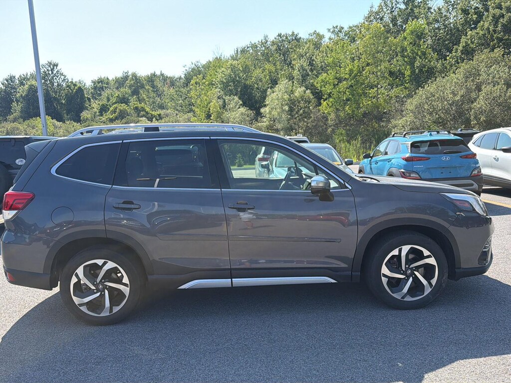 Certified 2022 Subaru Forester Touring SUV