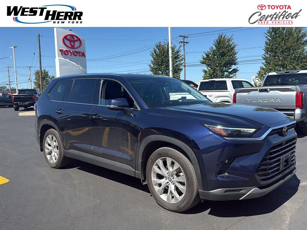Certified 2025 Toyota Grand Highlander Hybrid Limited SUV