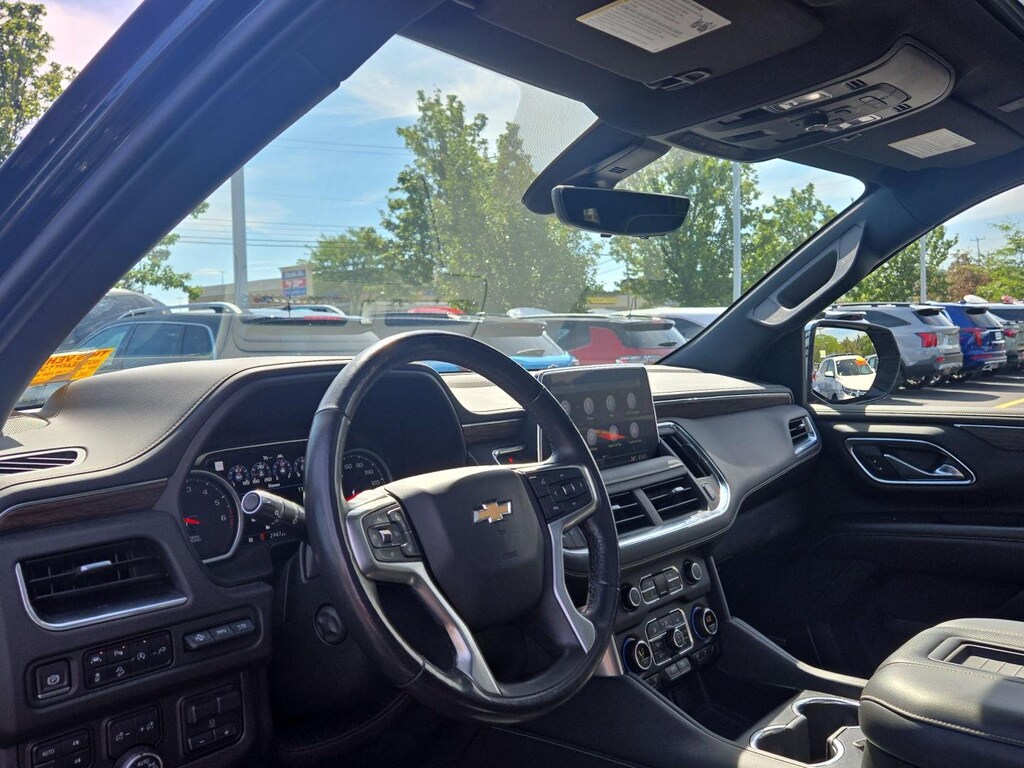 Used 2021 Chevrolet Tahoe Premier SUV