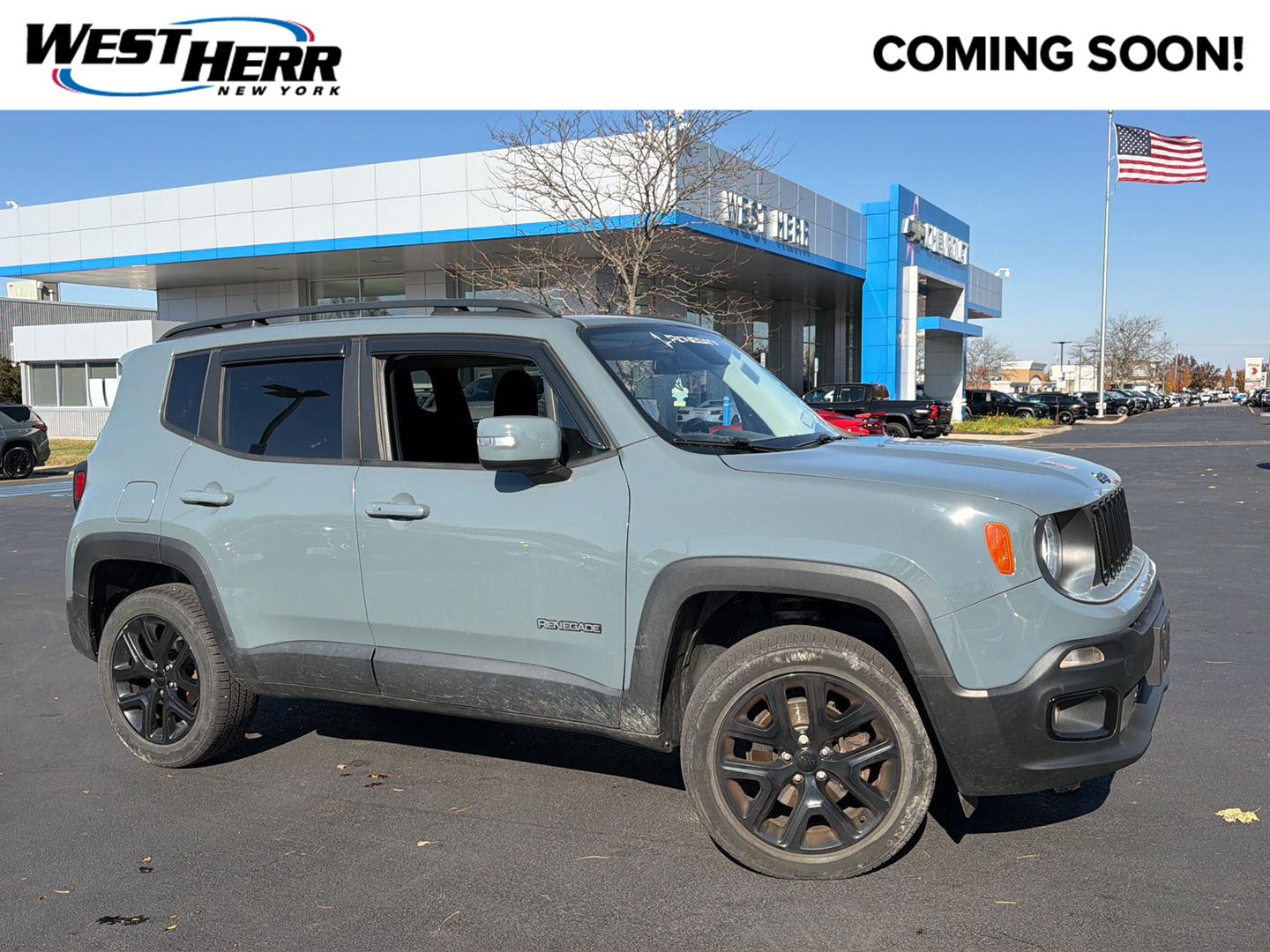  Jeep Renegade