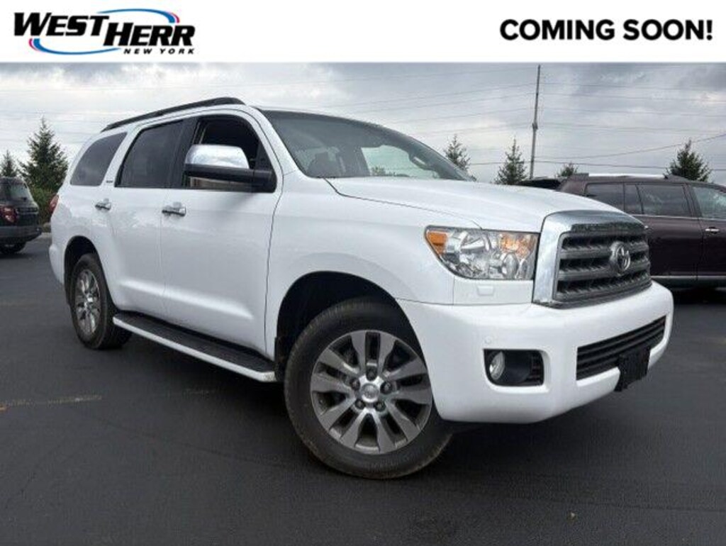 Used 2015 Toyota Sequoia Limited SUV