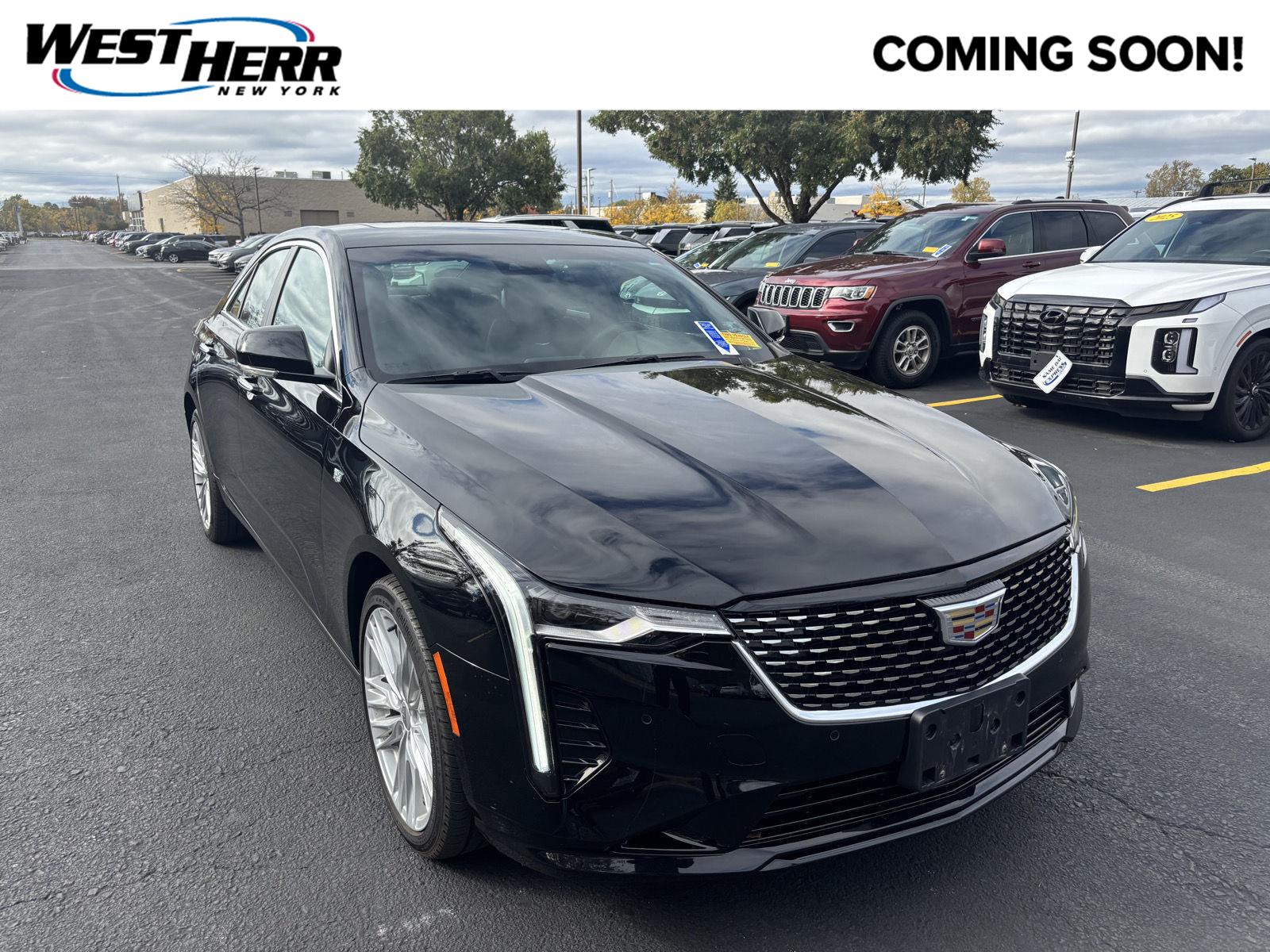  Cadillac CT4