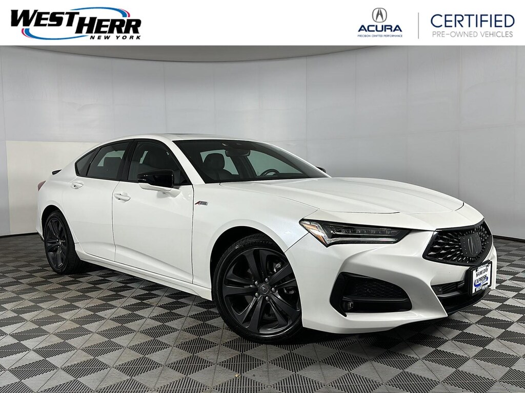 Certified 2023 Acura TLX SH-AWD w/A-Spec Sedan