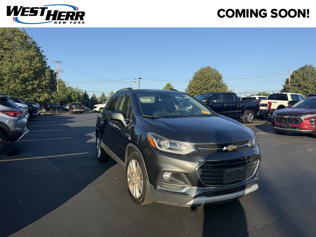 Used 2019 Chevrolet Trax Premier SUV