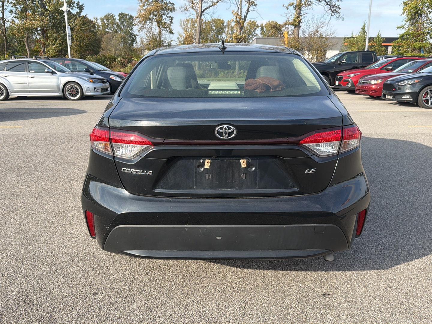 Used 2020 Toyota Corolla LE Sedan