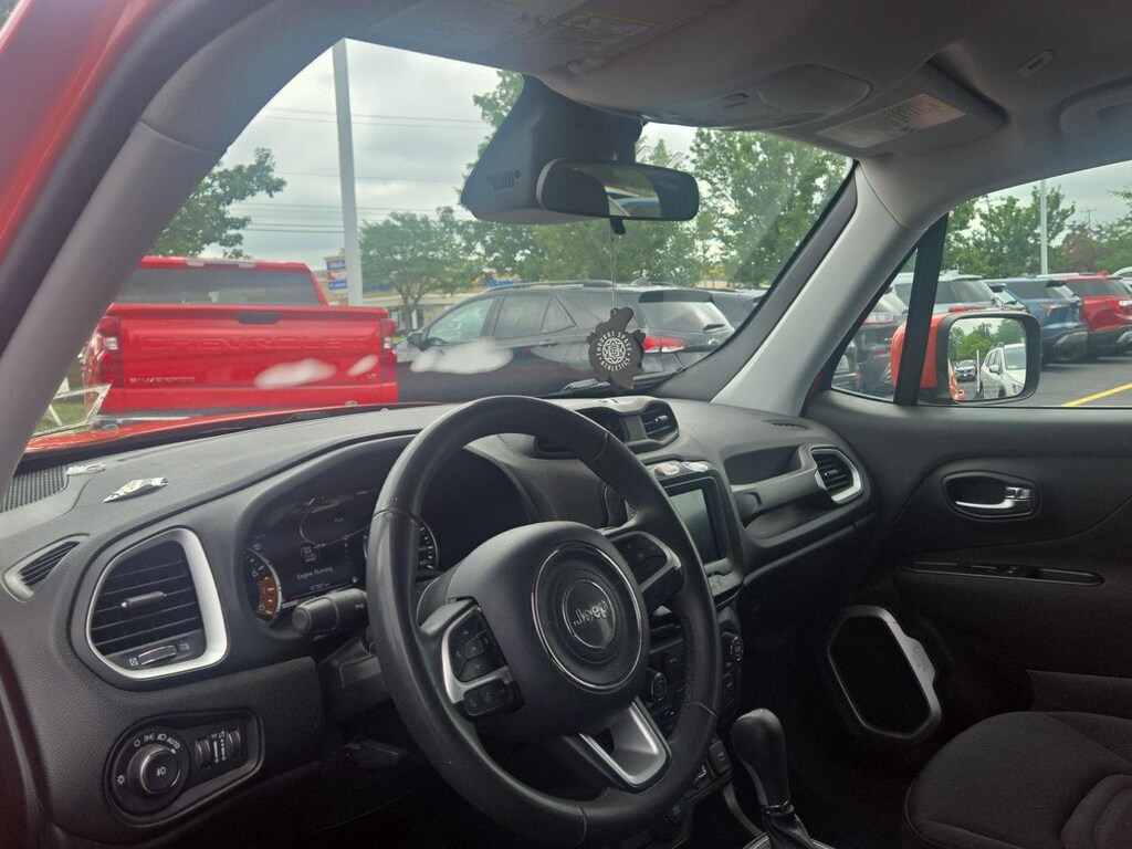 Used 2021 Jeep Renegade Latitude SUV