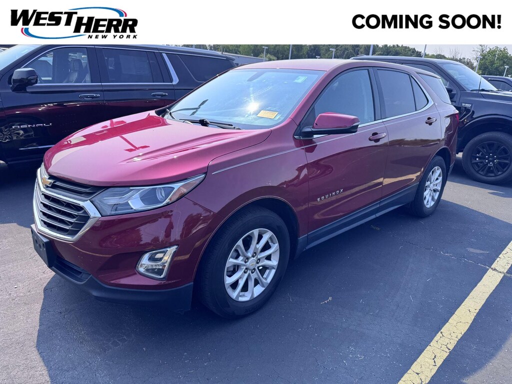 Used 2019 Chevrolet Equinox LT SUV