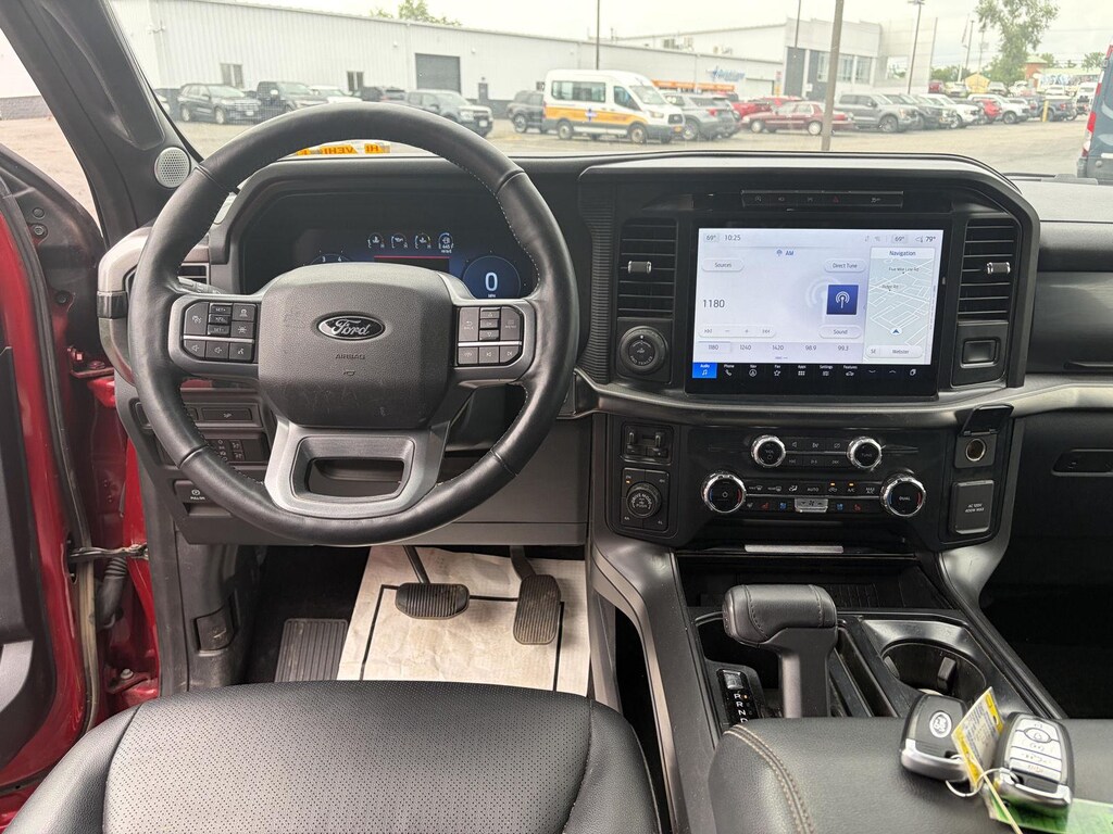 Used 2024 Ford F-150 Lariat Truck