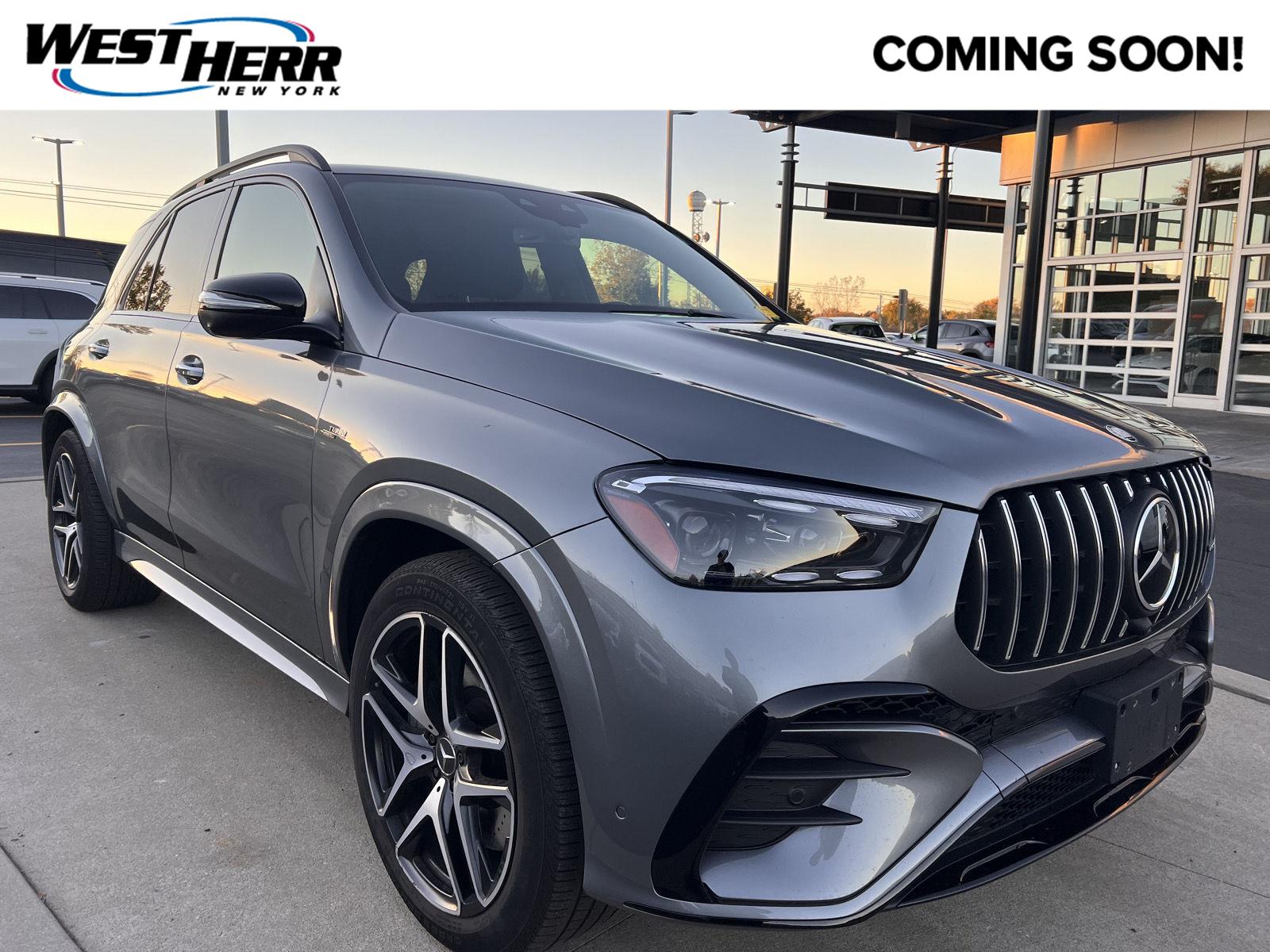  Mercedes-Benz GLE