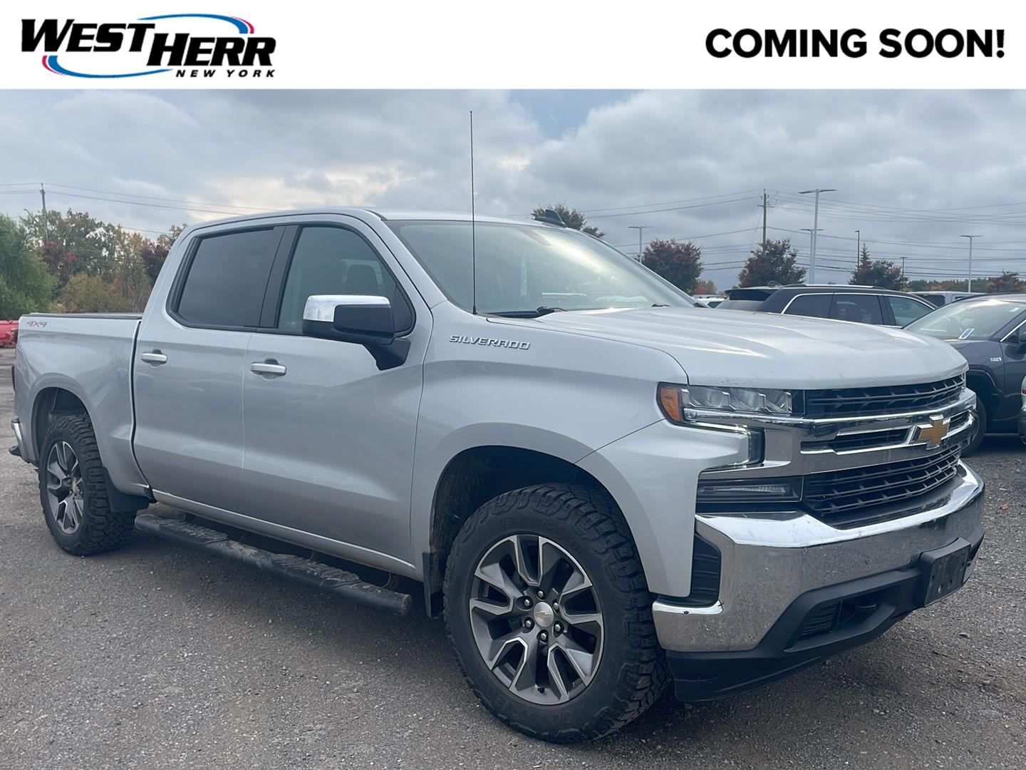 Used 2021 Chevrolet Silverado 1500 LT Truck