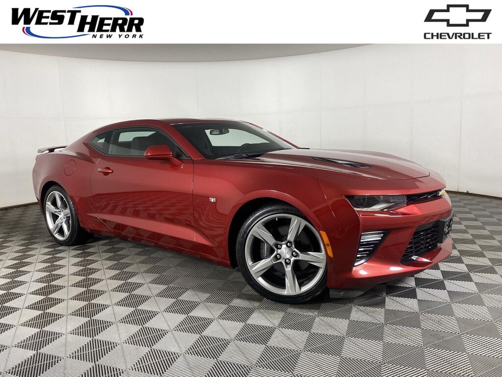 Used 2018 Chevrolet Camaro 1SS Coupe
