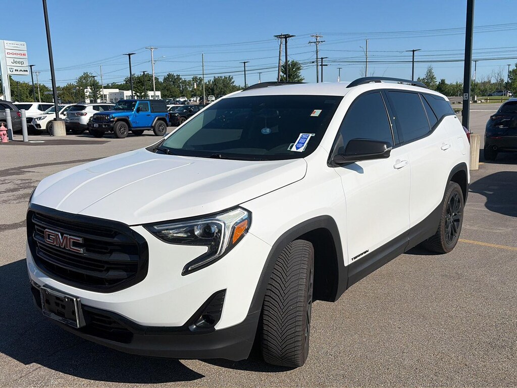 Used 2021 GMC Terrain SLT SUV