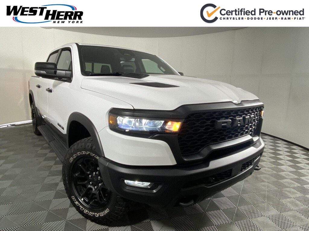 Certified 2026 Ram 1500 Rebel Truck
