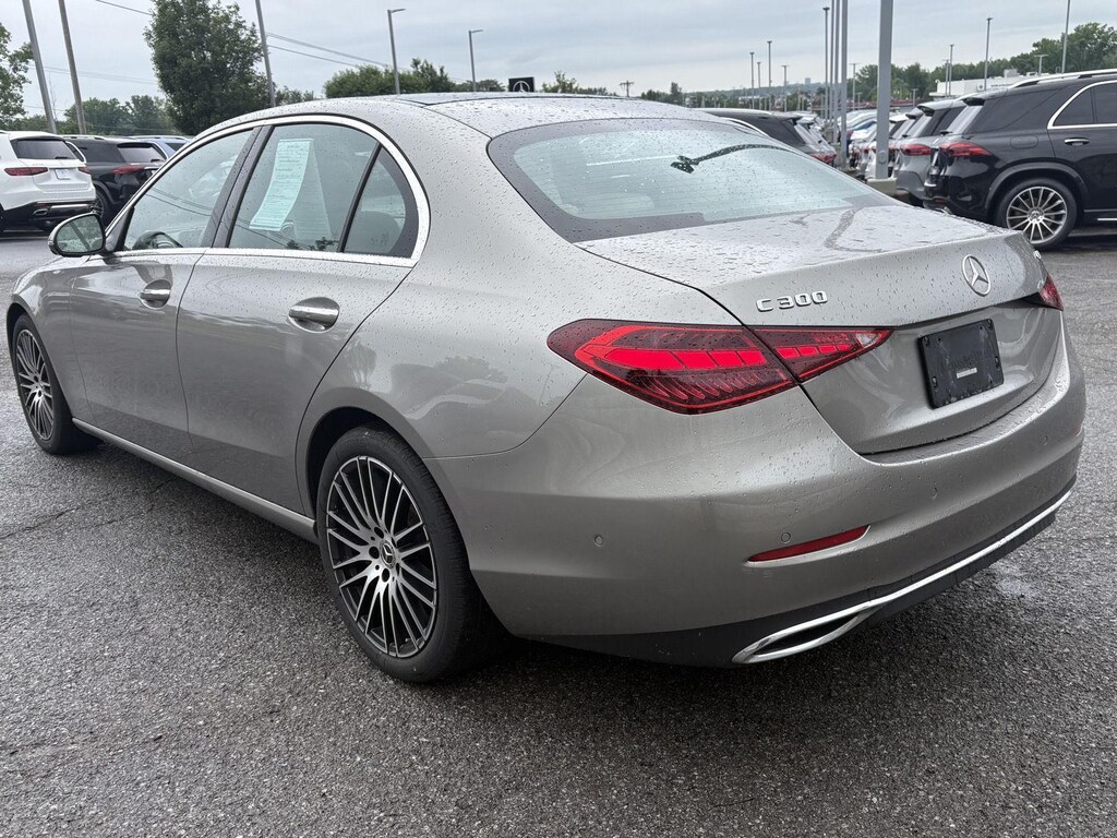 Certified 2024 Mercedes-Benz C-Class C 300 Car
