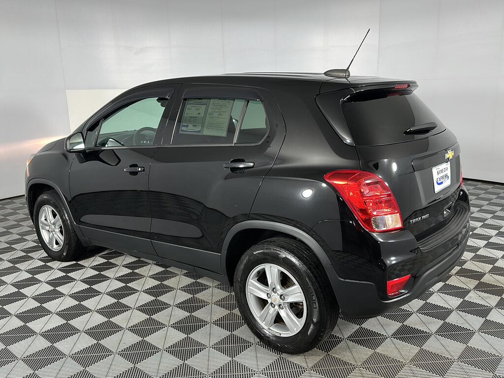 Used 2020 Chevrolet Trax LS SUV