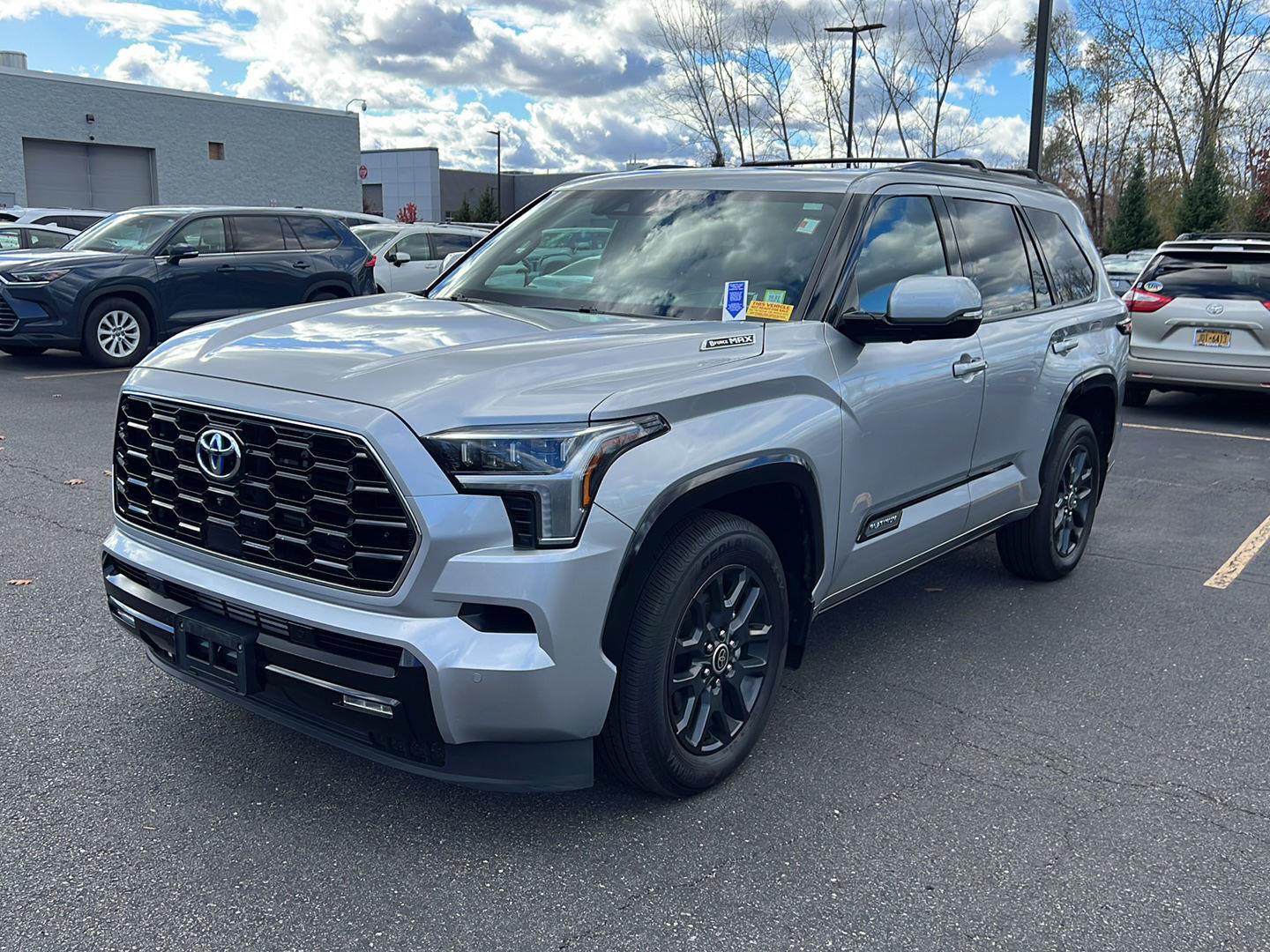 Certified 2023 Toyota Sequoia Platinum SUV