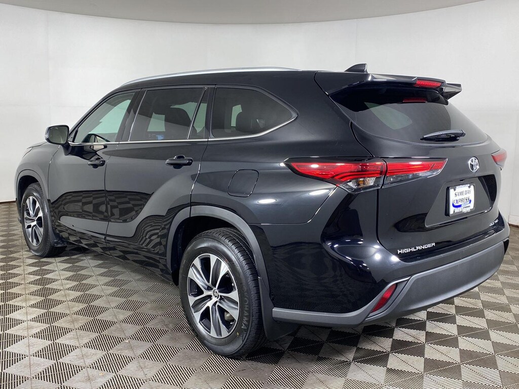 Certified 2022 Toyota Highlander XLE SUV