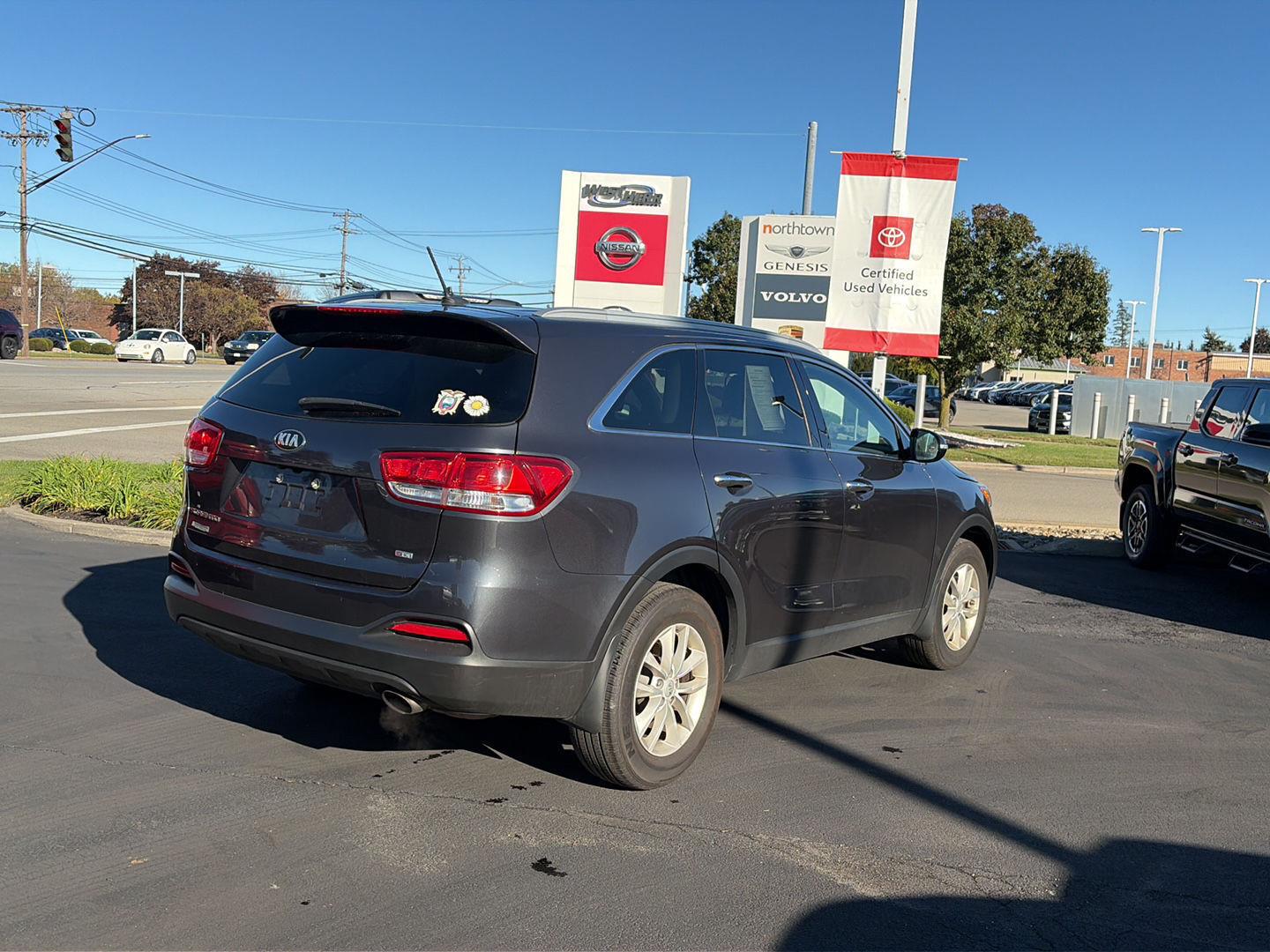 Used 2017 Kia Sorento LX SUV