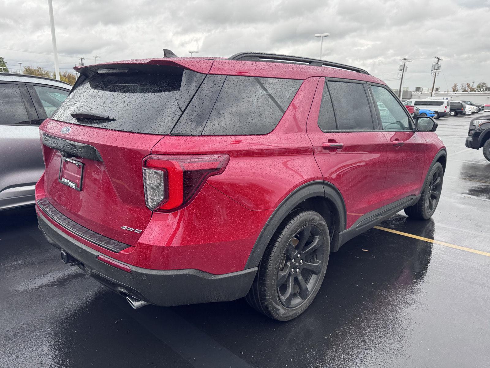 Used 2023 Ford Explorer ST-Line SUV