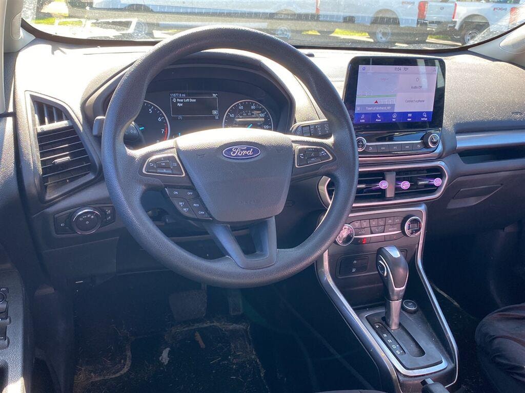 Used 2022 Ford EcoSport SE SUV