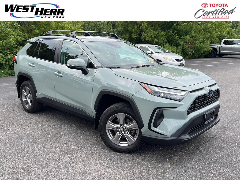 Certified 2023 Toyota RAV4 Hybrid XLE SUV