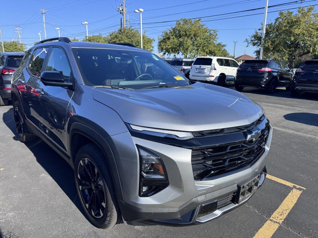 Used 2026 Chevrolet Equinox AWD RS SUV