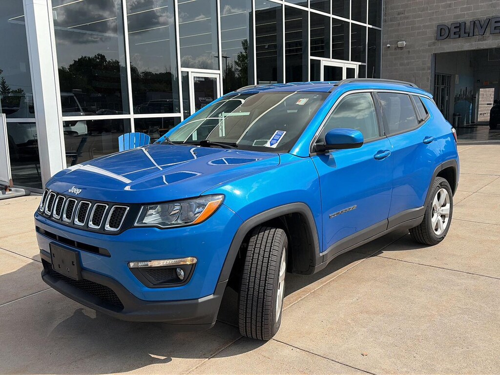 Certified 2020 Jeep Compass Latitude SUV