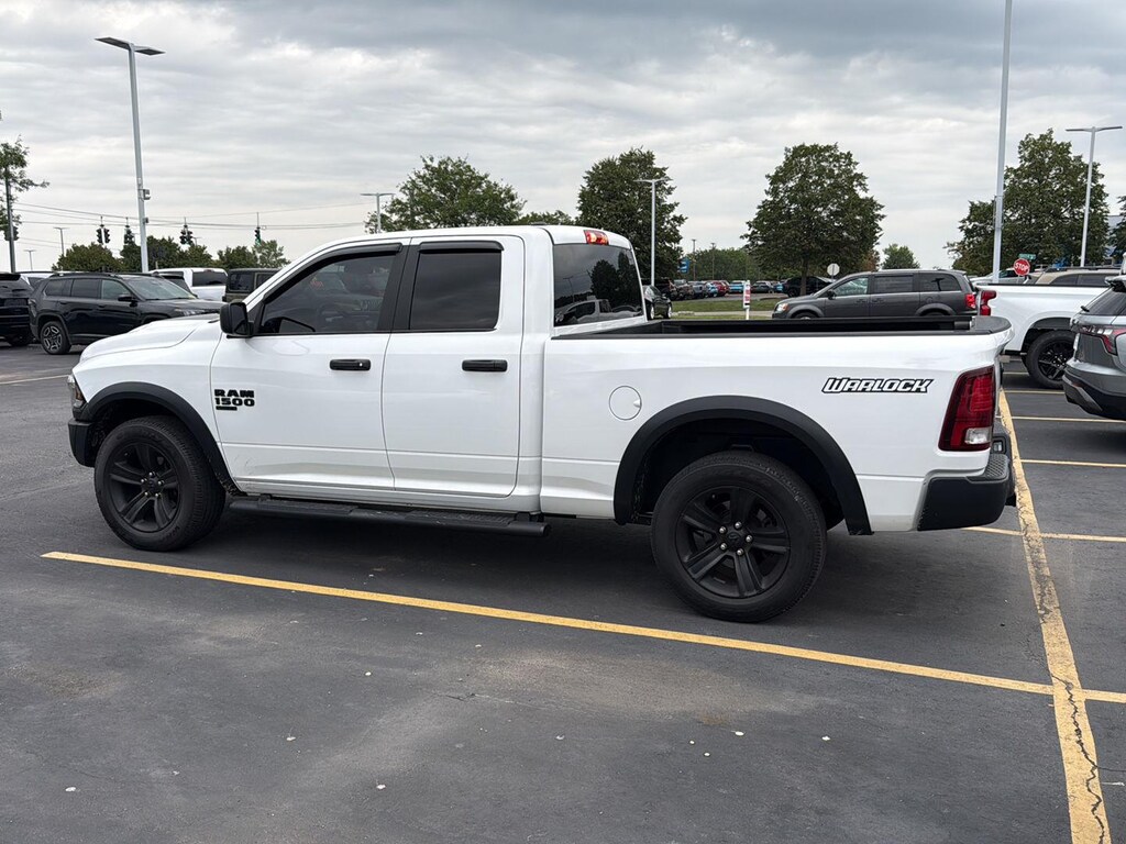 Used 2021 Ram 1500 Classic Warlock Truck