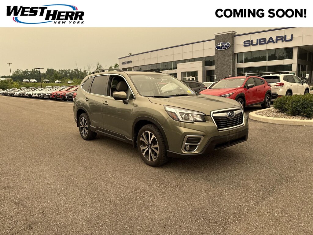 Used 2020 Subaru Forester Limited SUV