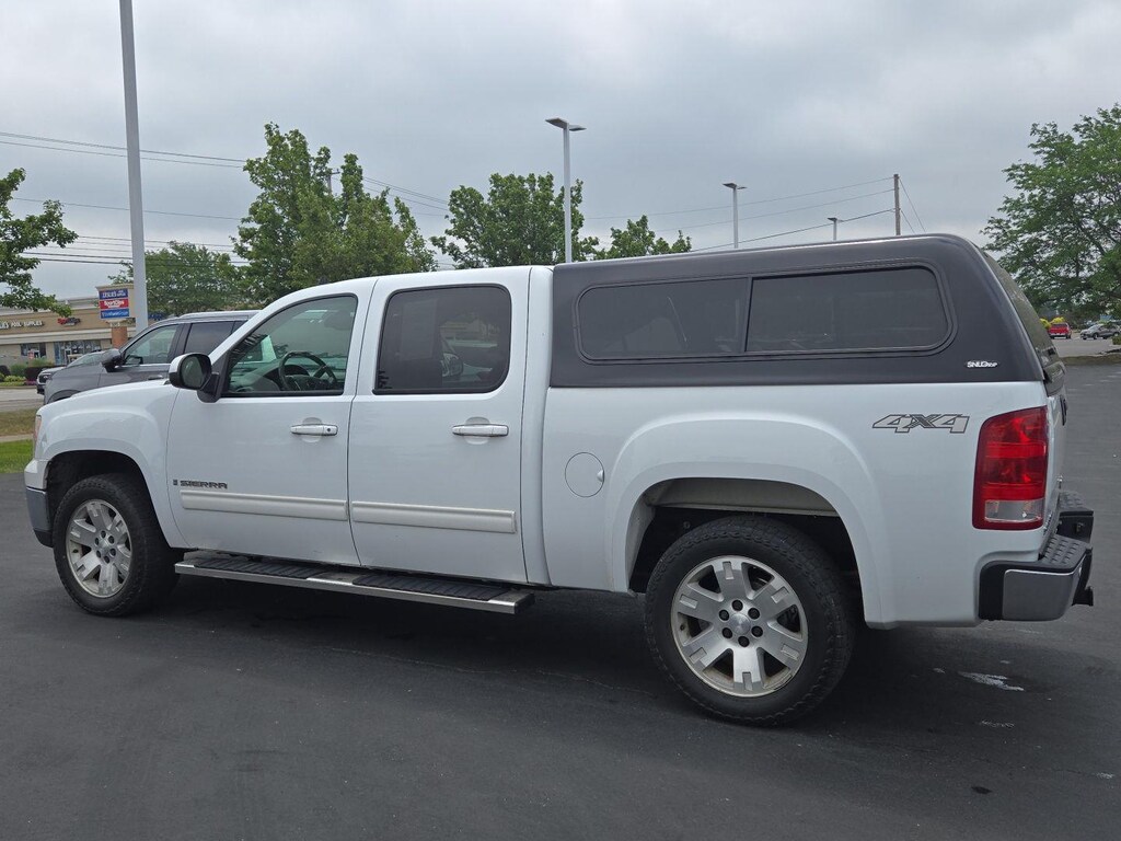 Used 2007 GMC Sierra 1500 SLT Truck