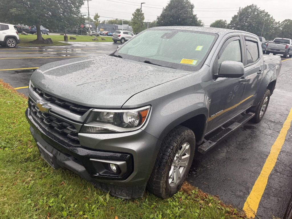 Used 2021 Chevrolet Colorado 4WD LT Truck