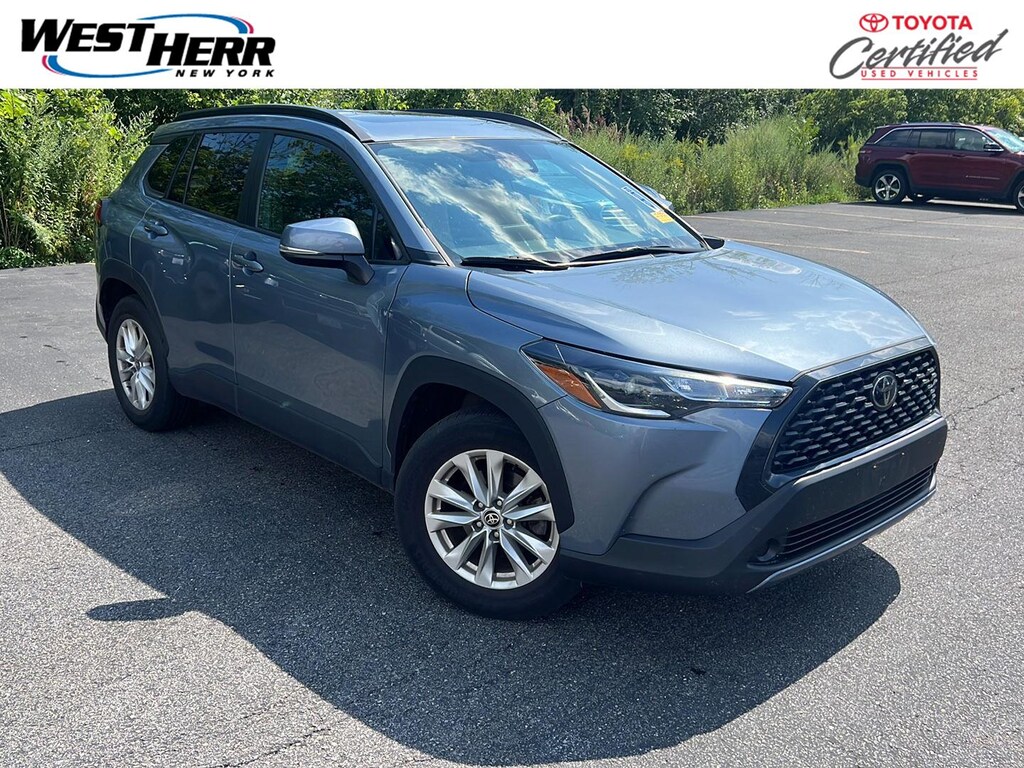 Certified 2023 Toyota Corolla Cross LE SUV