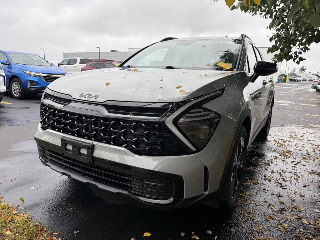 Used 2025 Kia Sportage X-Line SUV