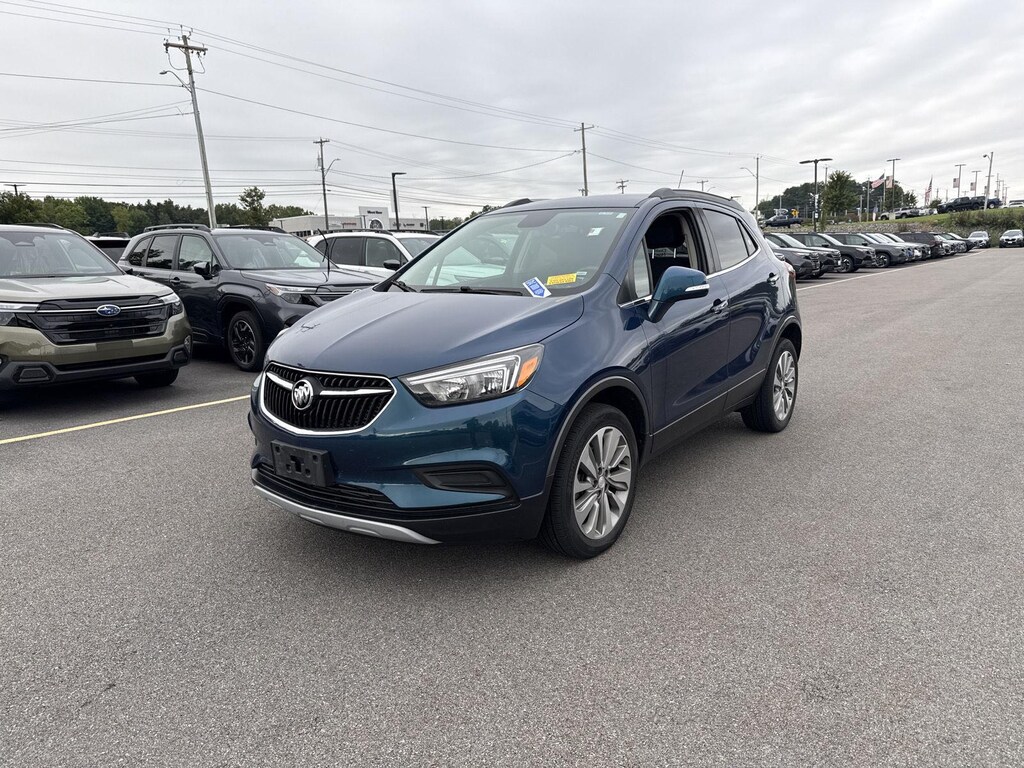 Used 2019 Buick Encore Preferred SUV