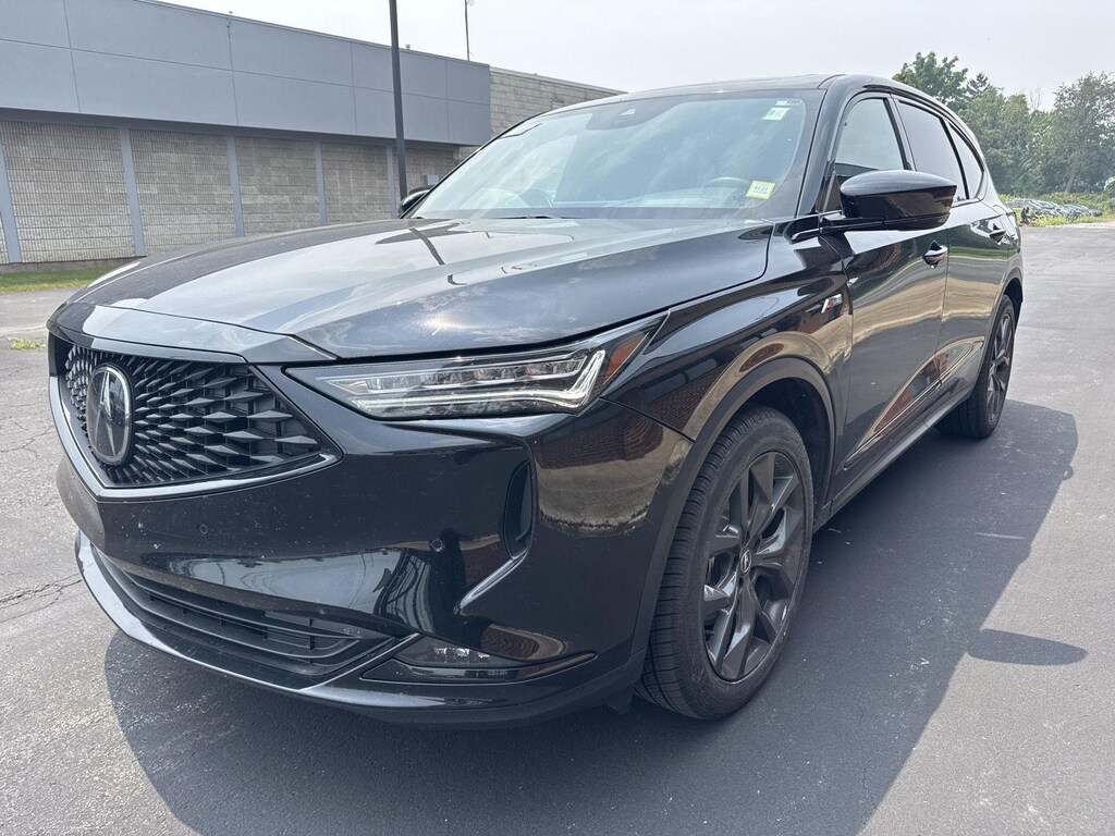 Used 2024 Acura MDX SH-AWD w/A-Spec SH-AWD