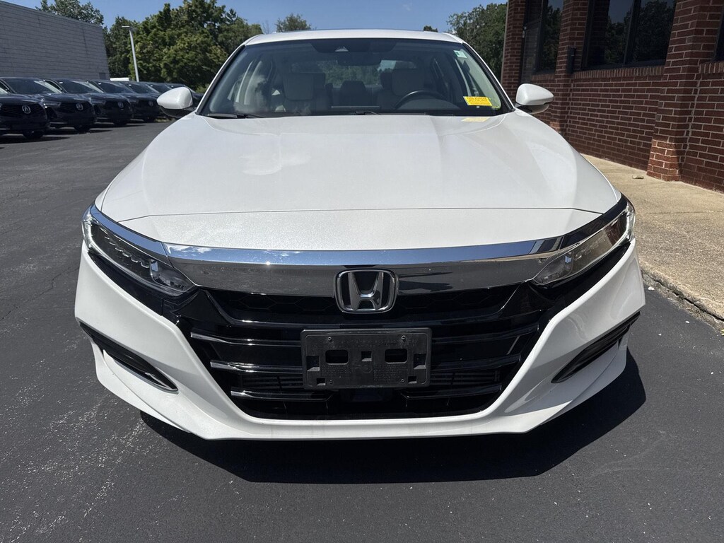 Used 2020 Honda Accord EX-L Sedan