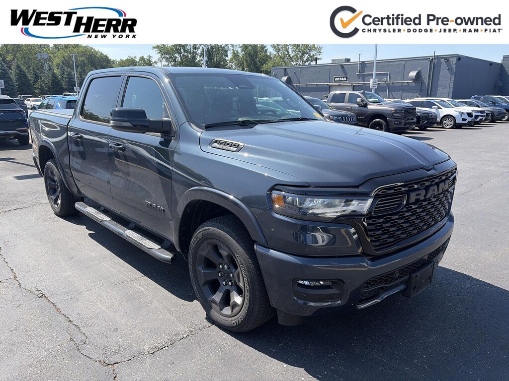 Certified 2025 Ram 1500 Big Horn Truck