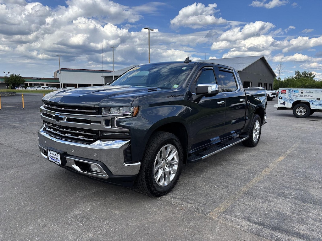Used 2021 Chevrolet Silverado 1500 LTZ Truck