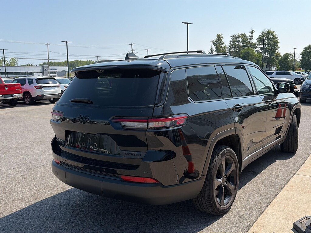 Certified 2023 Jeep Grand Cherokee L Limited SUV