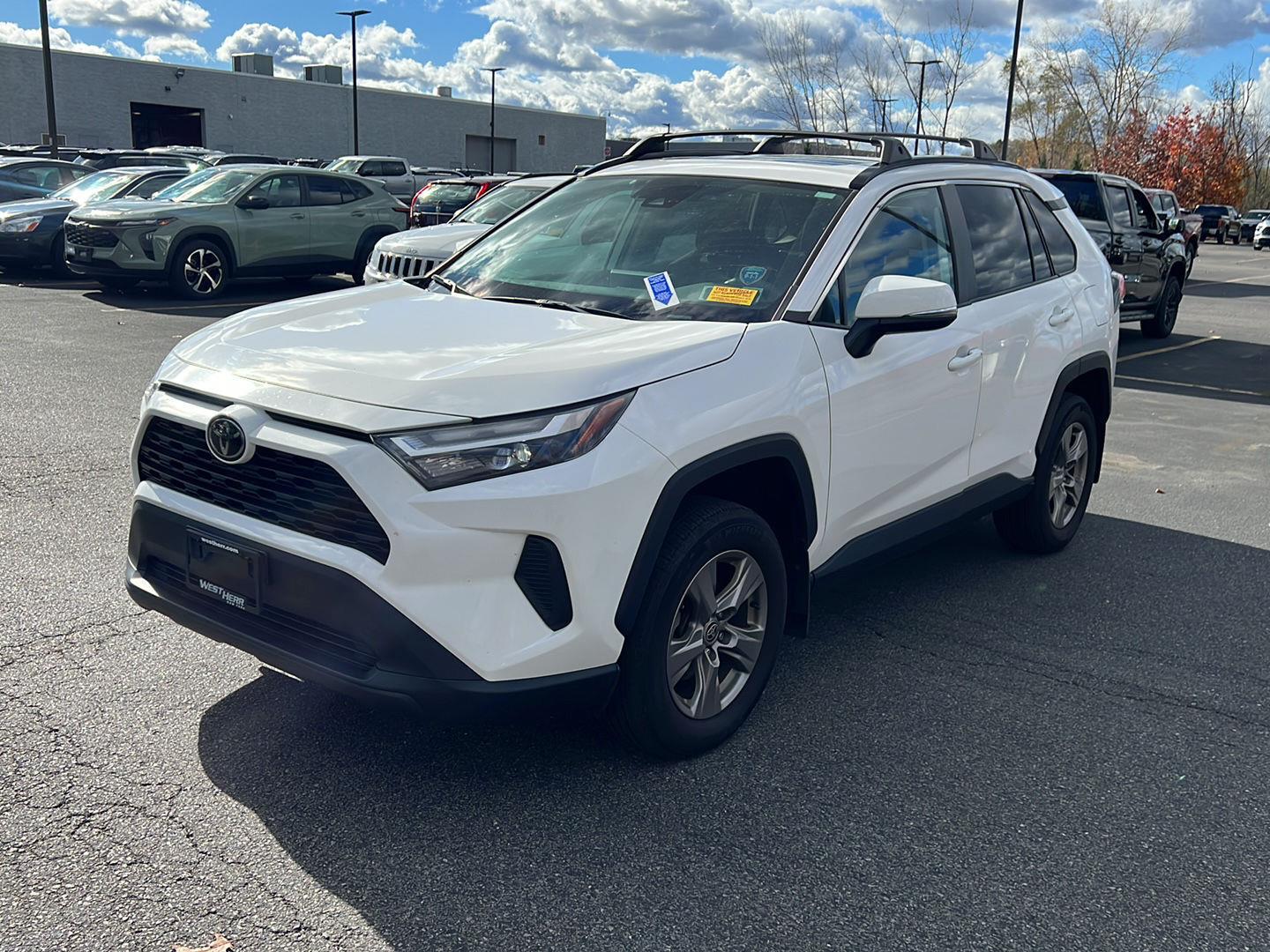 Certified 2024 Toyota RAV4 XLE SUV