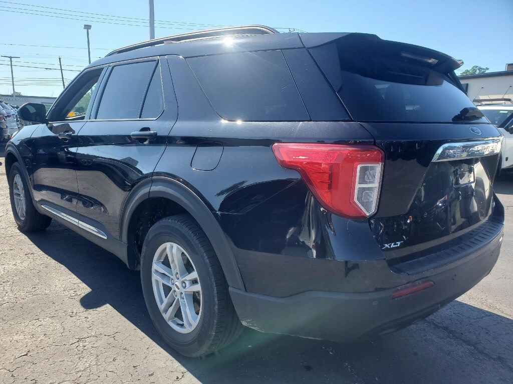 Used 2024 Ford Explorer XLT SUV