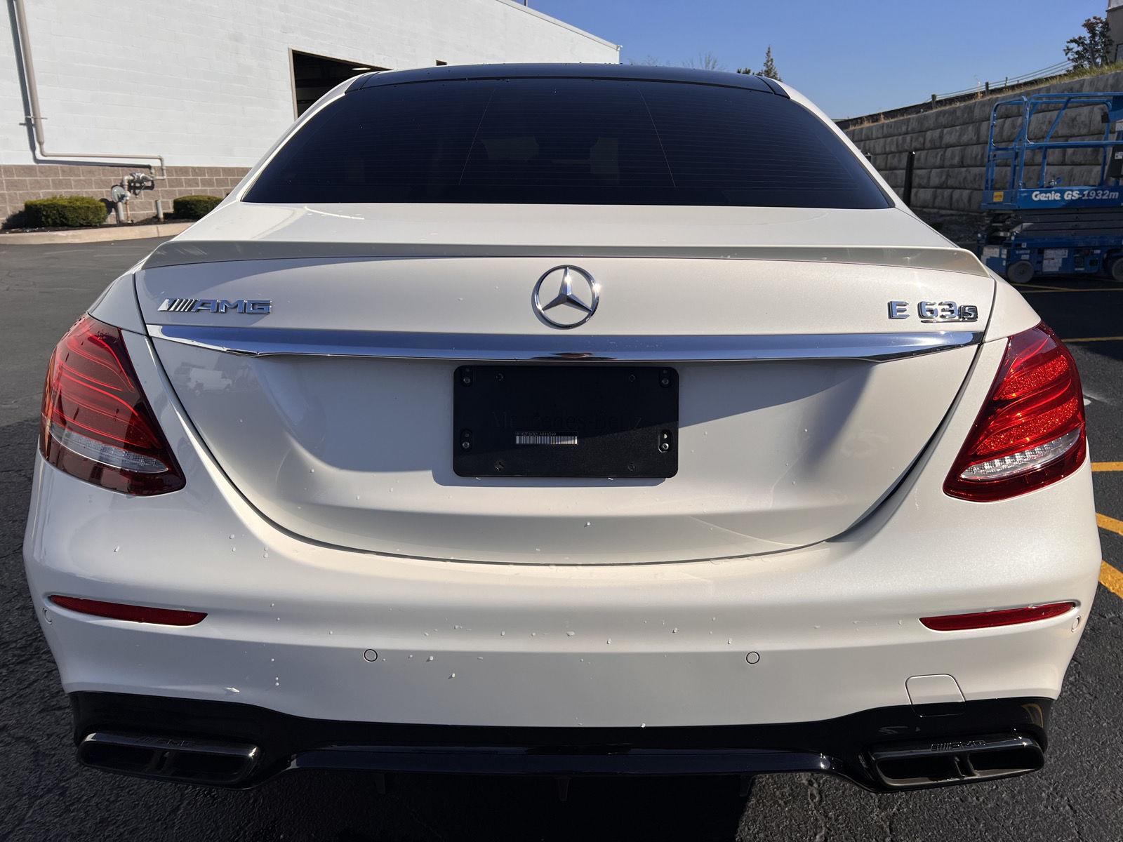 Used 2020 Mercedes-Benz E-Class AMG E 63 S Car