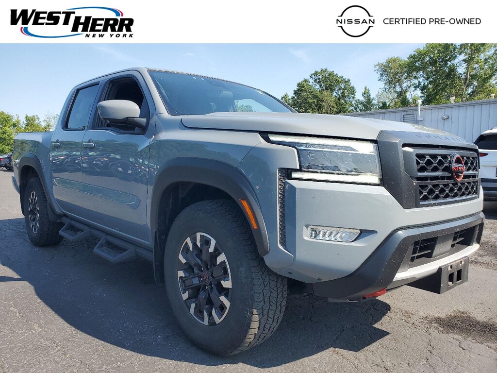 Certified 2023 Nissan Frontier PRO-4X Truck