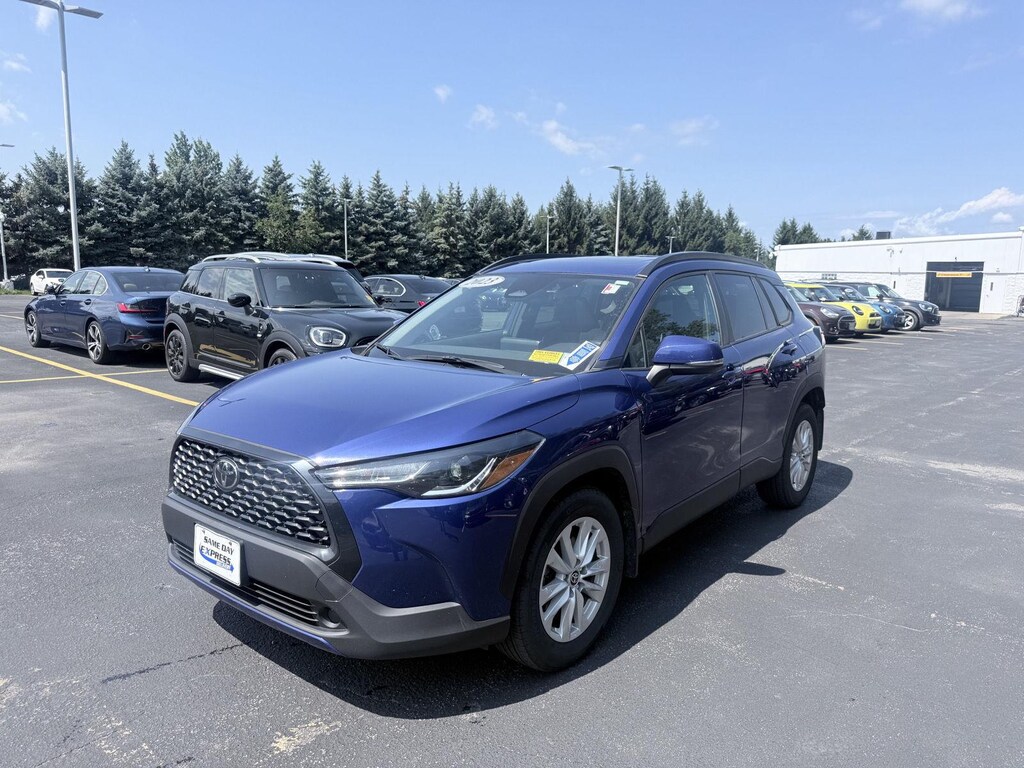 Used 2023 Toyota Corolla Cross LE SUV