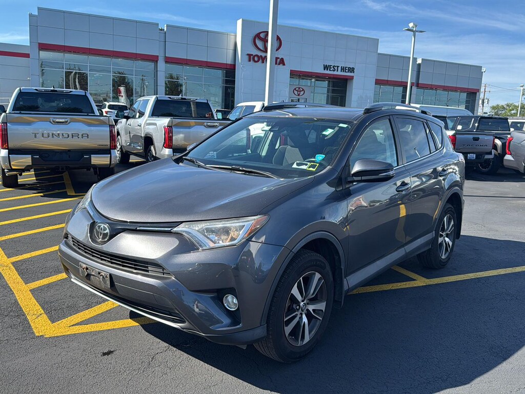 Used 2018 Toyota RAV4 XLE SUV