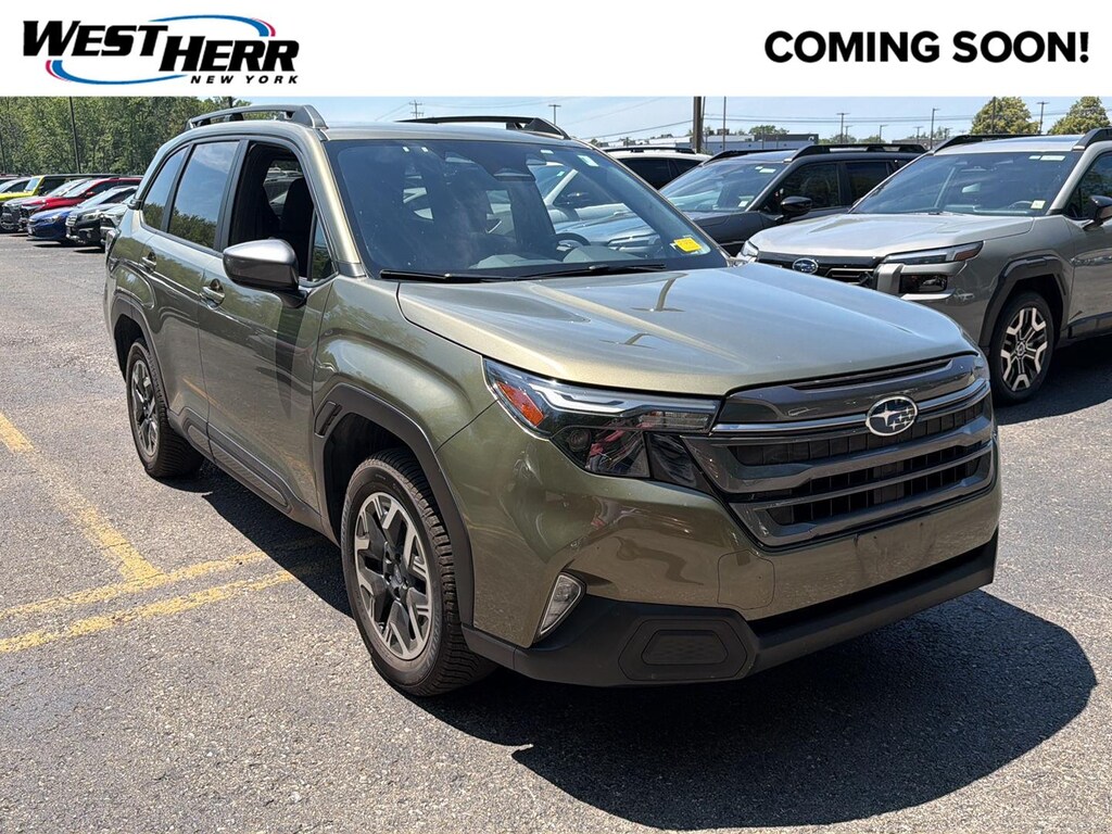 Used 2025 Subaru Forester Premium SUV